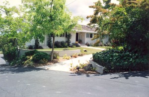 Vinedo Lane, Los Altos Hills: Before