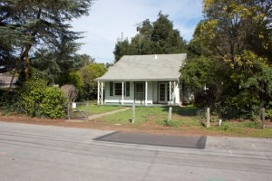 Del Monte Avenue, Los Altos: Before